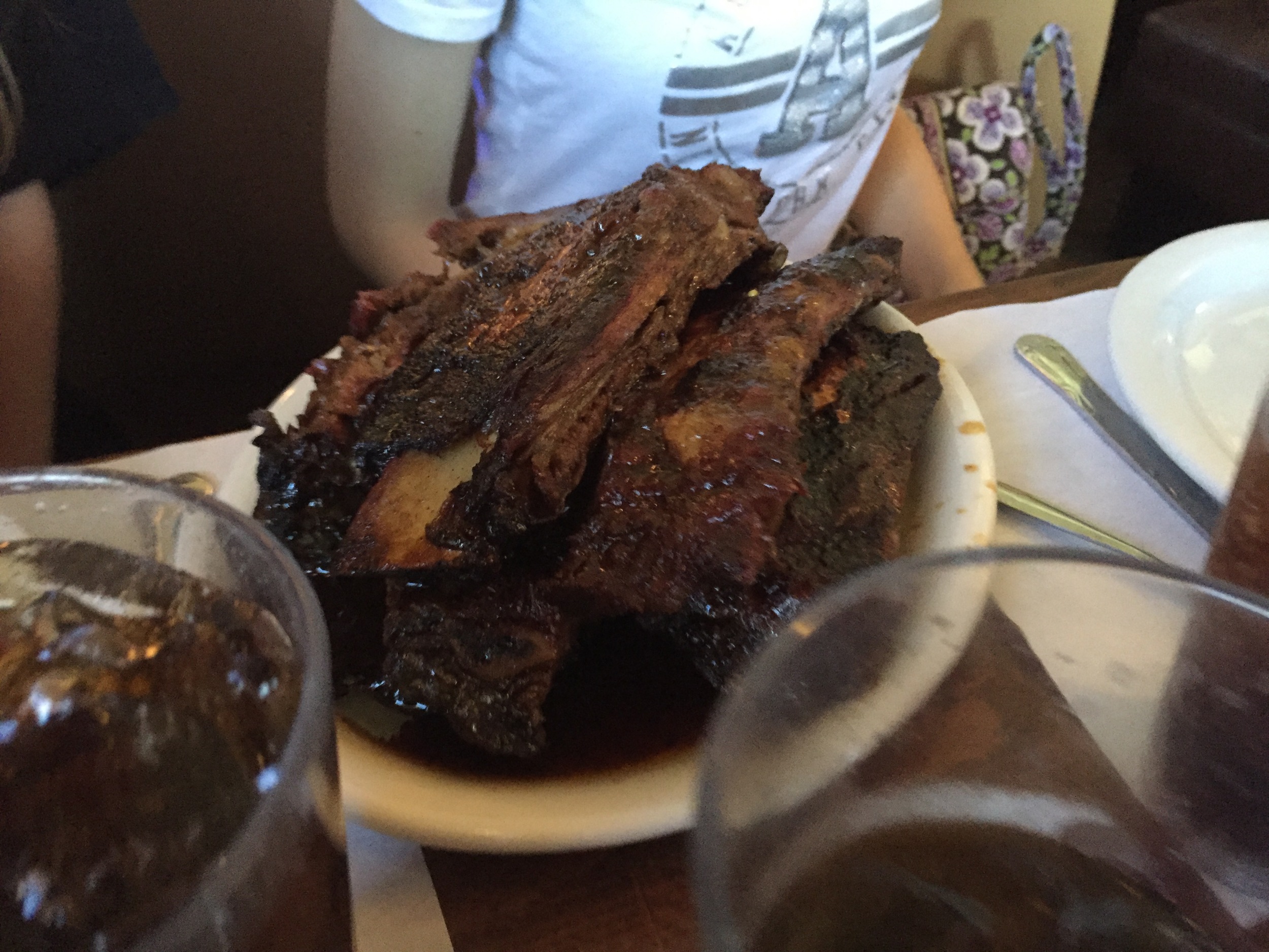 Beef ribs "a la carte"