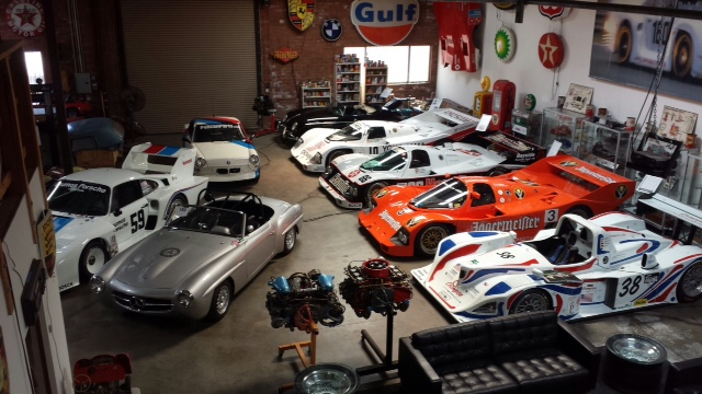 Pelican Parts Race Car Showroom