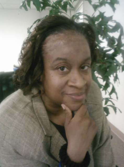 Deaka McClain, community advocate.