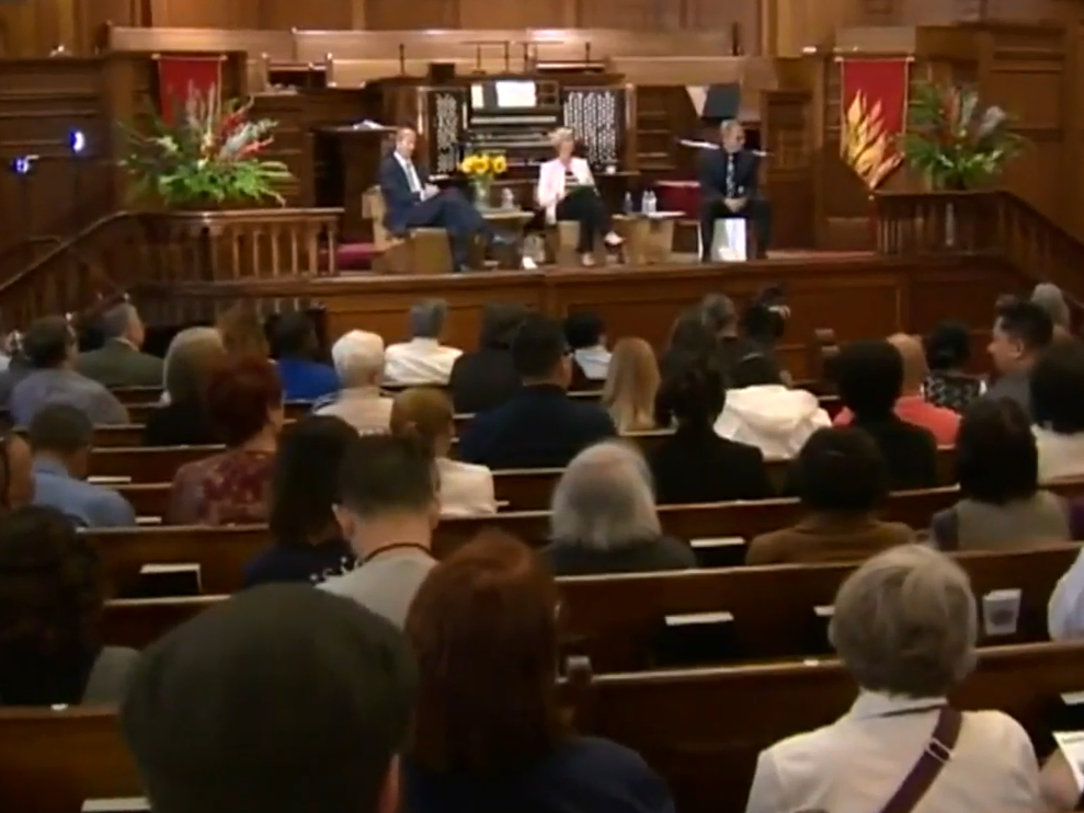 LA County Supervisors Candidates Forum.