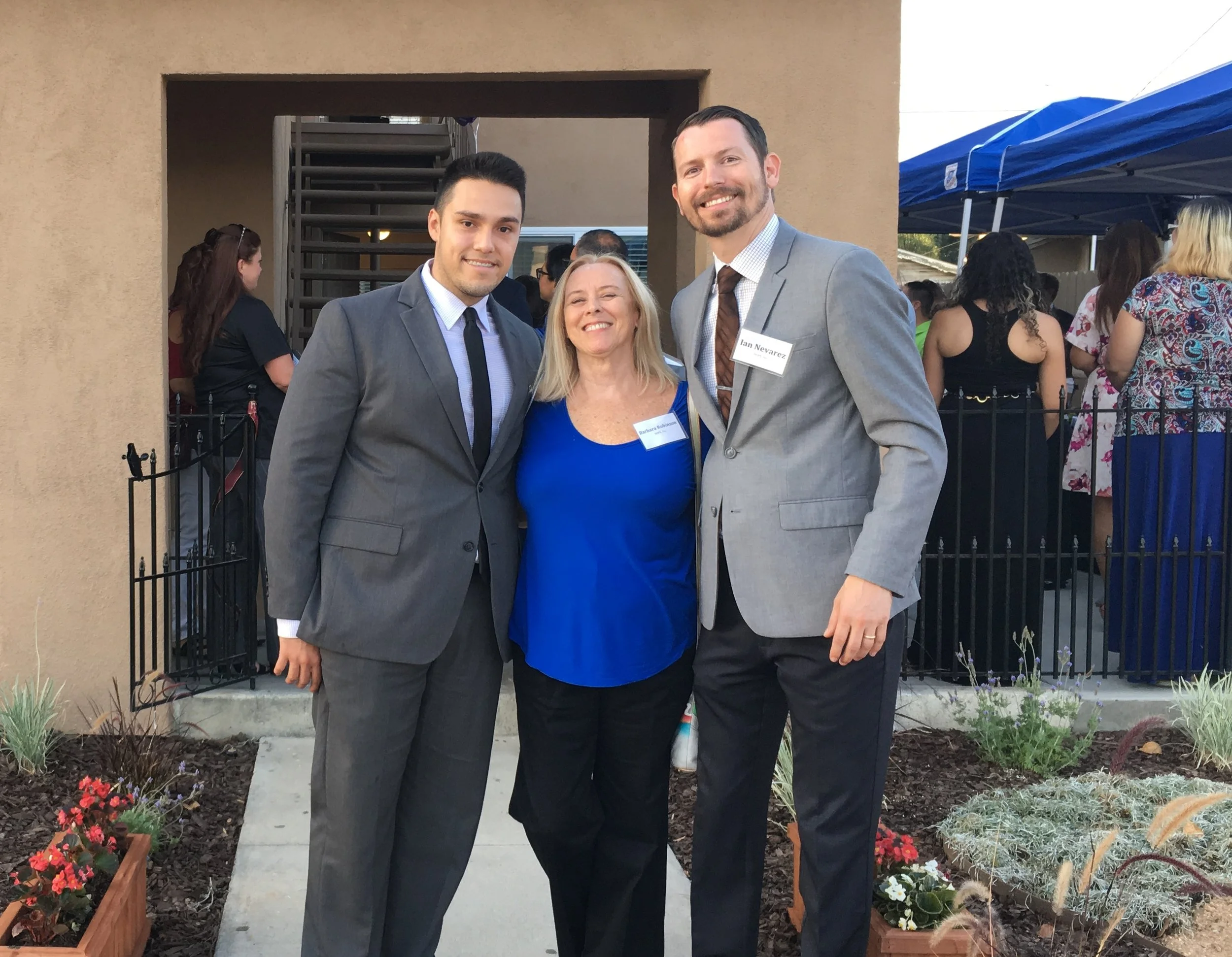 Photo_Rep, Board President and Staff.JPG