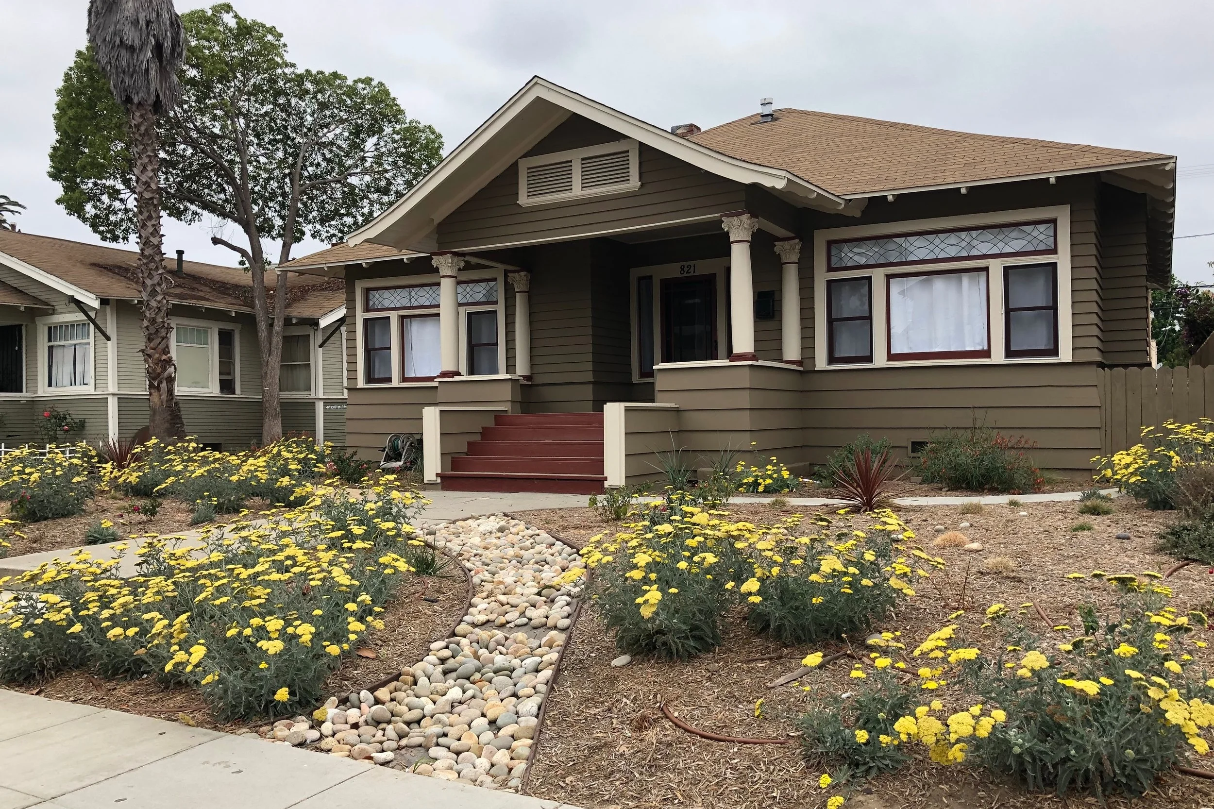 New HOPE homes on Daisy Avenue are reserved for people with developmental disabilities. (HOPE)