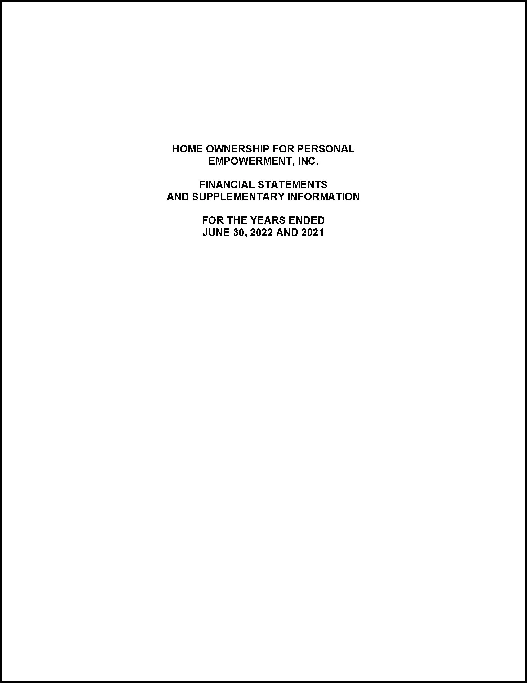 FY 21 – 22