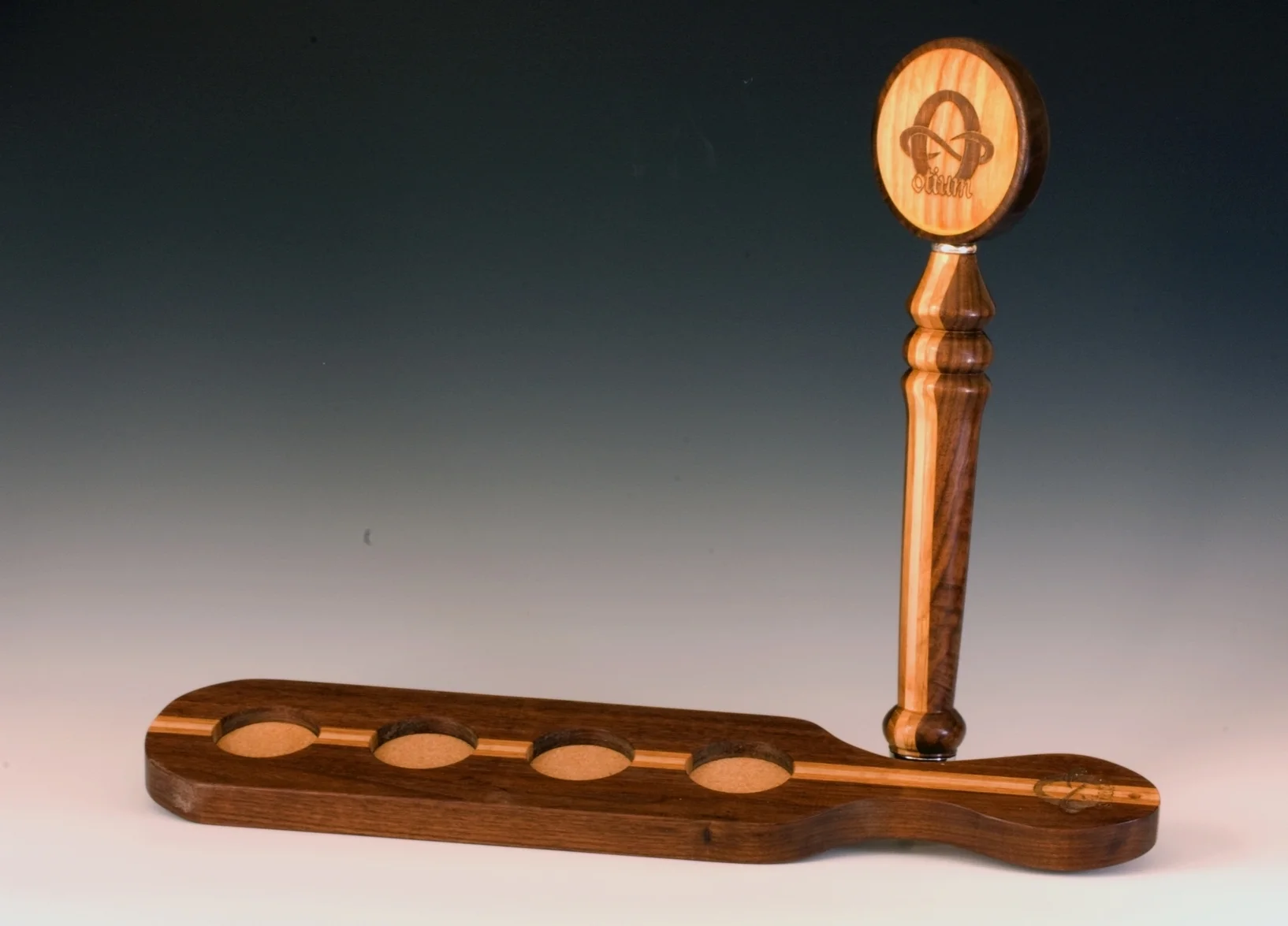 Beer Tap Handle and Flight Paddle