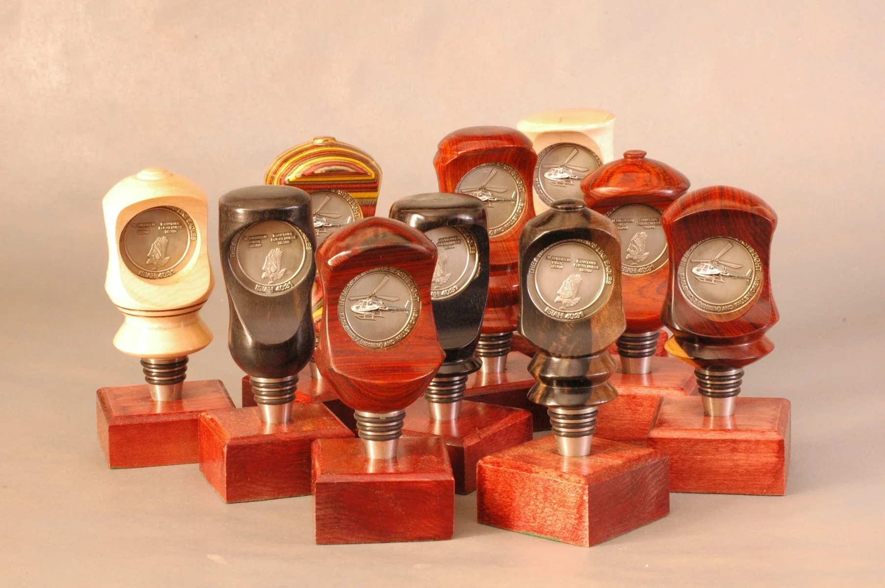 Commemorative Wine Stoppers