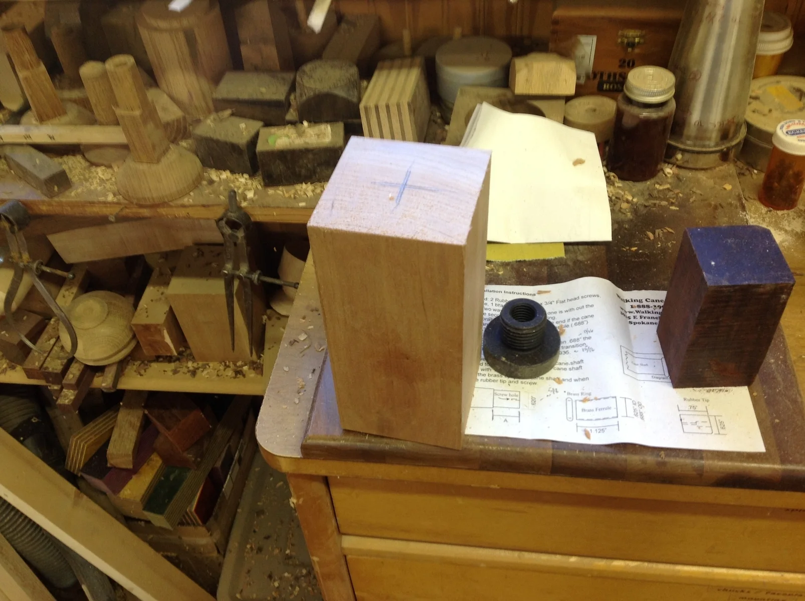 Making the glasses