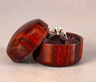 Cocobolo Pocket Box