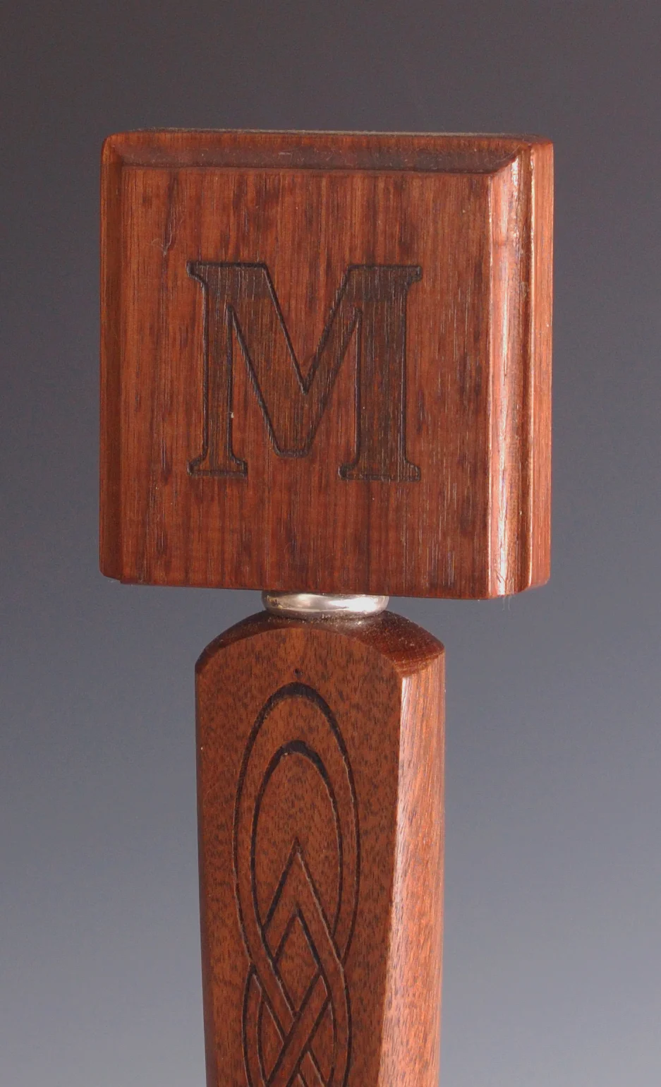 Celtic Tap Handle