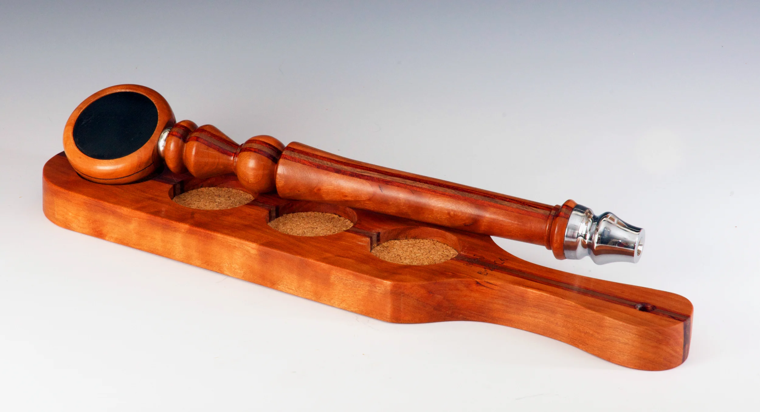 Cherry tap handle and flight paddle