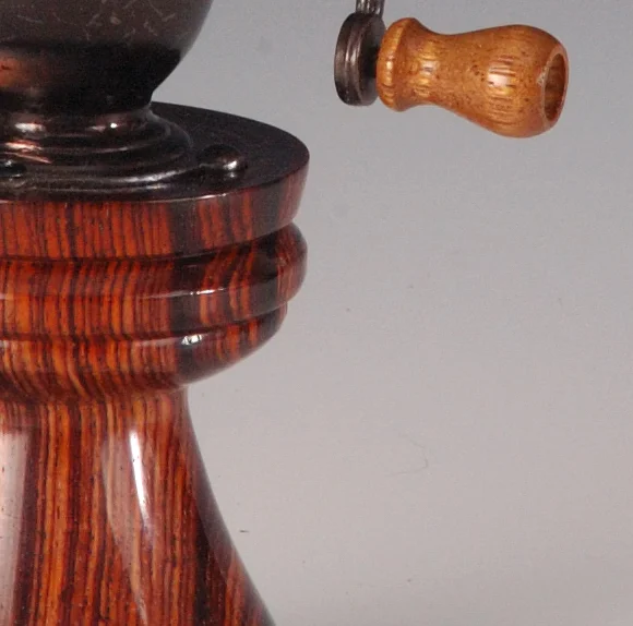 Cocobolo up close