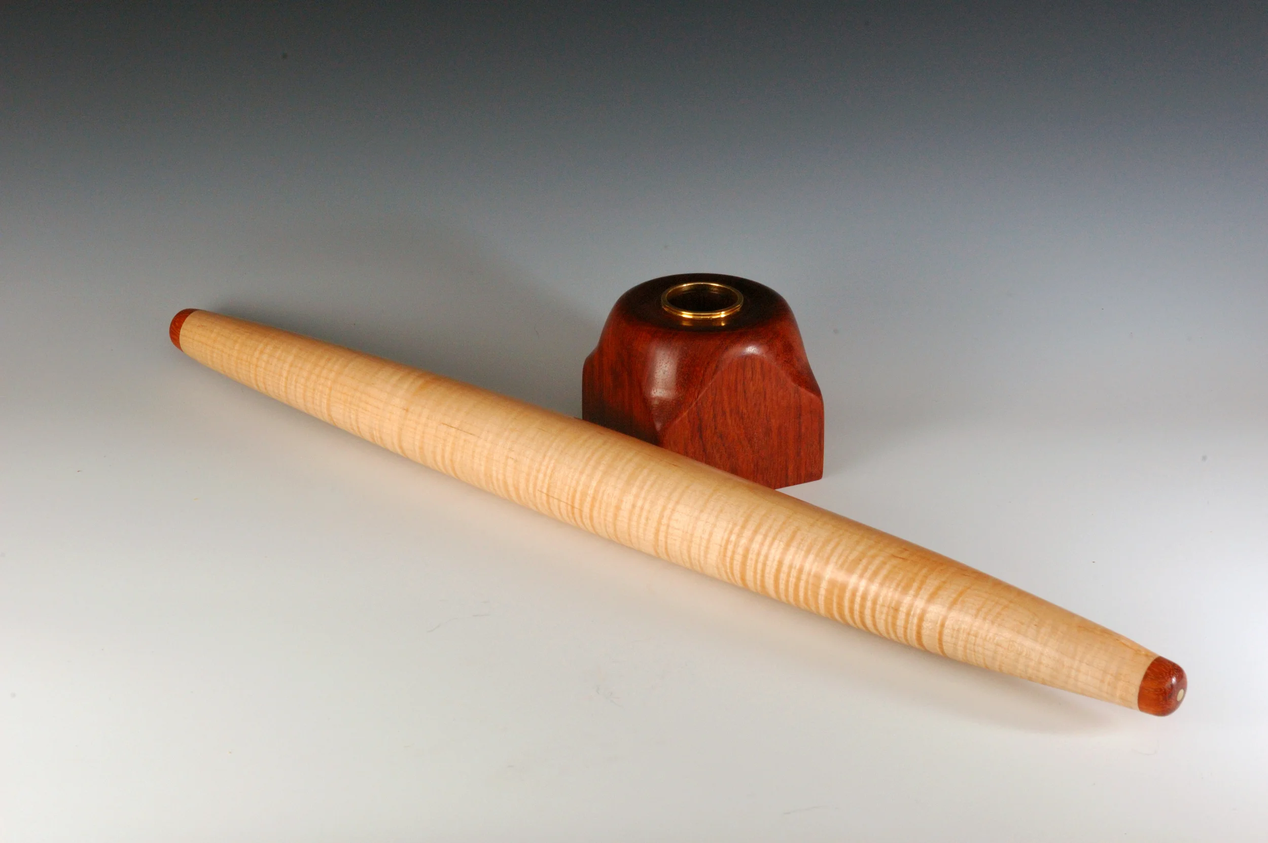 Quilted Maple roller