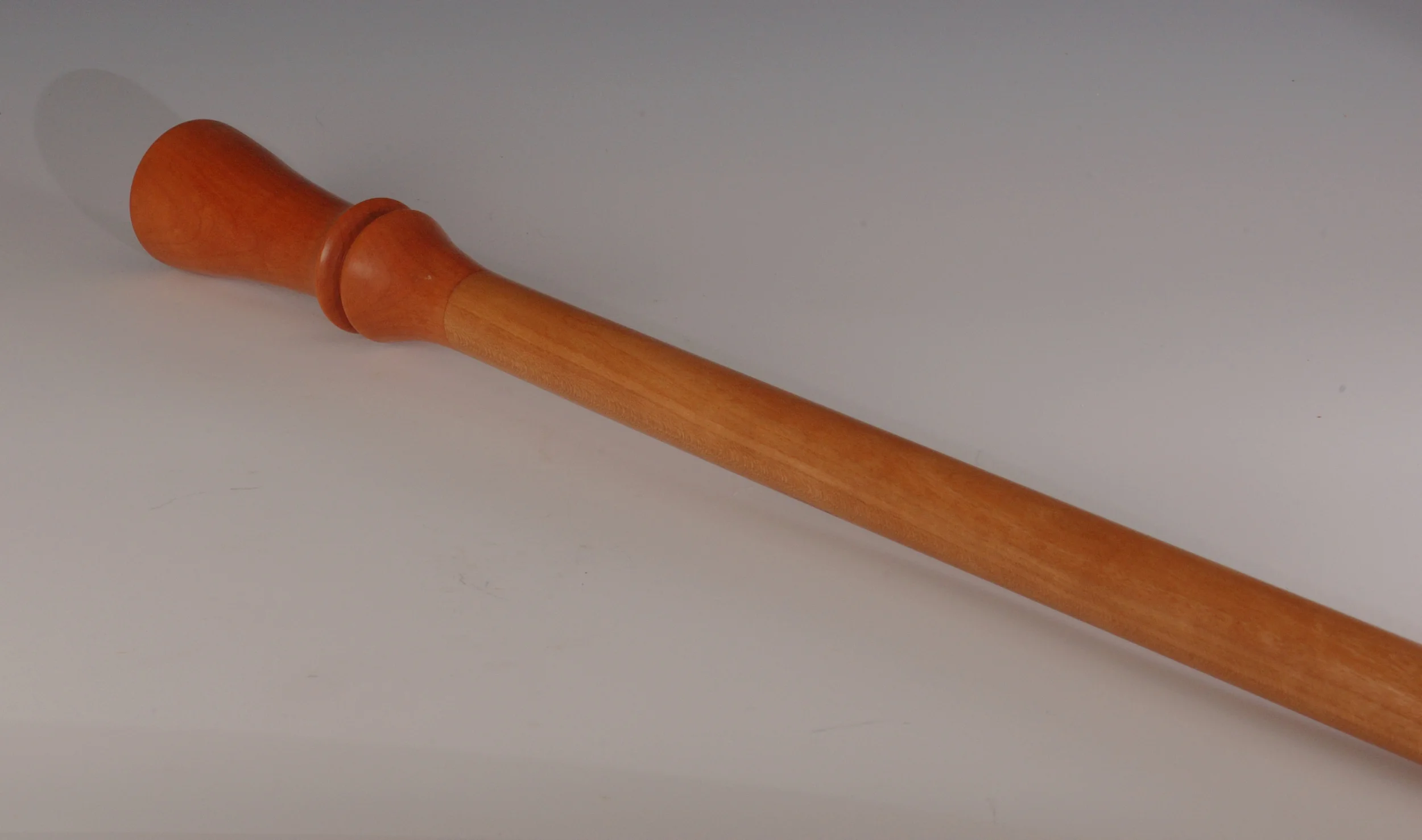Cherry on Cherry walking stick