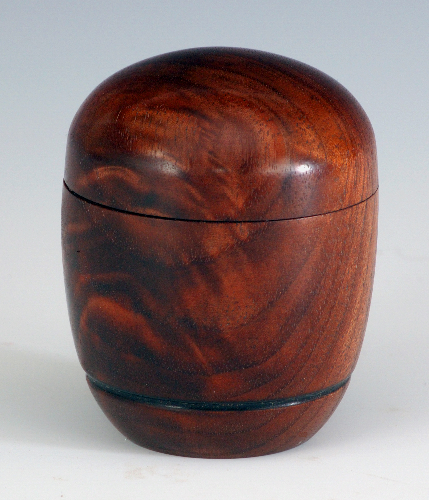 Walnut engagement ring box