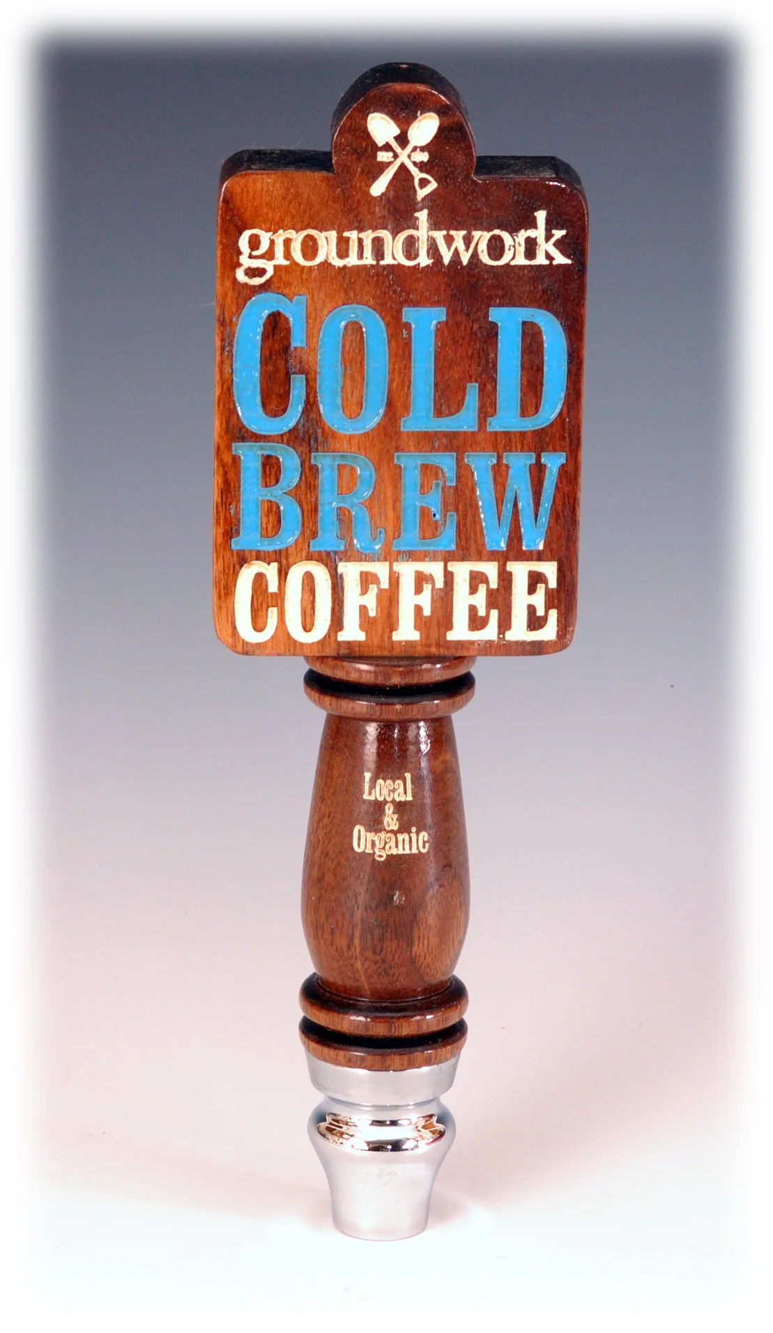 groundwork coffee tap handle