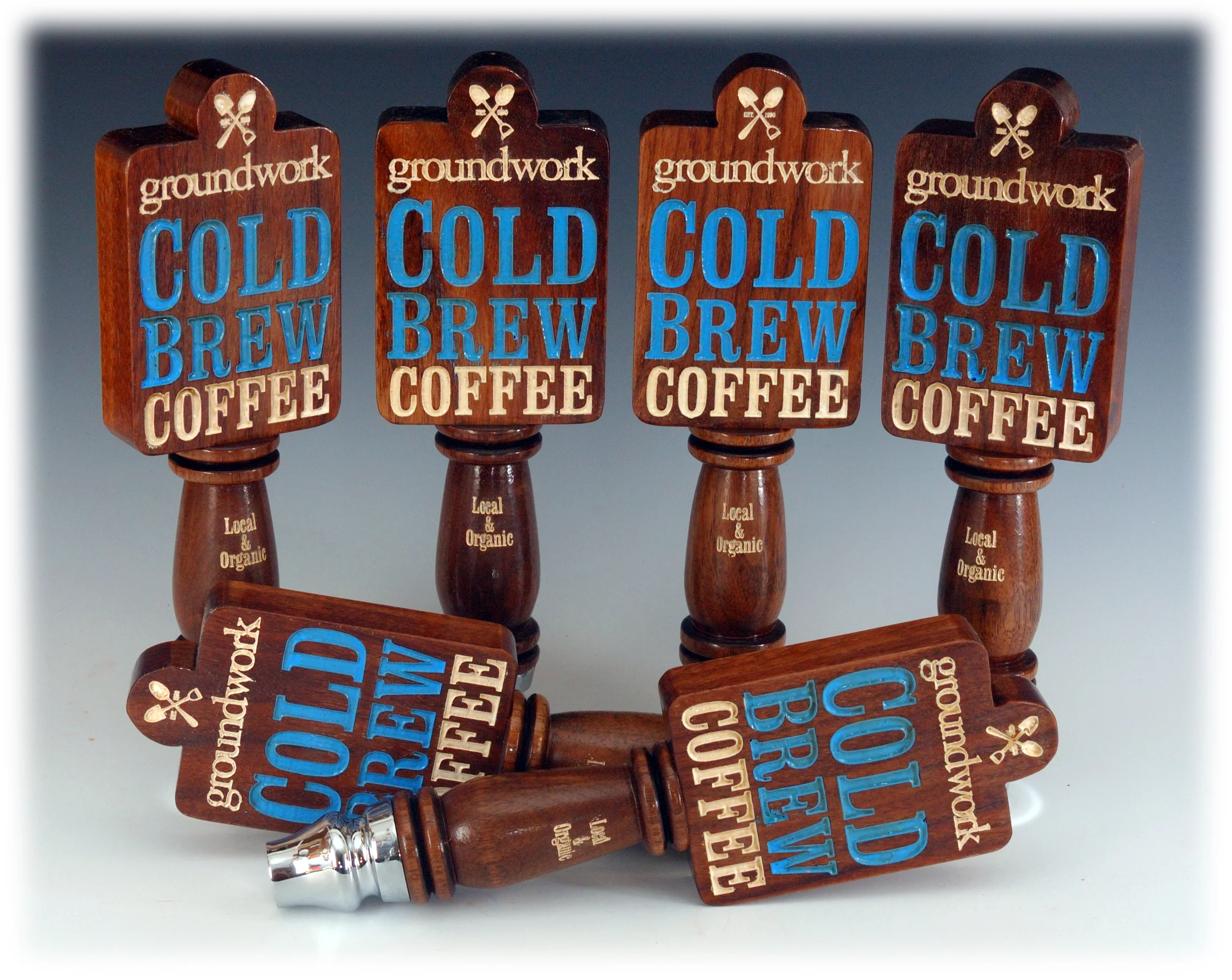 groundwork coffee tap handle