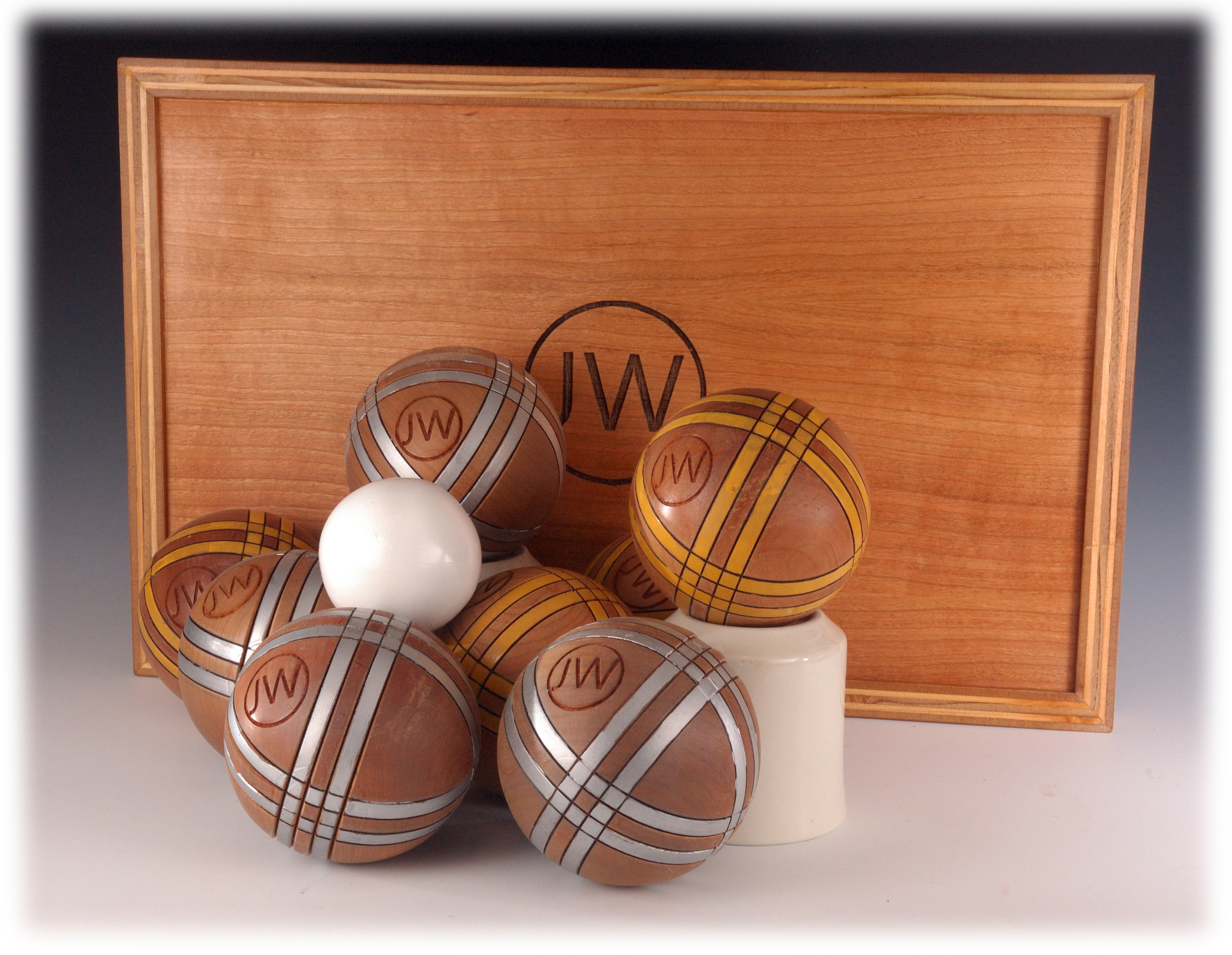 Cherry Bocce set