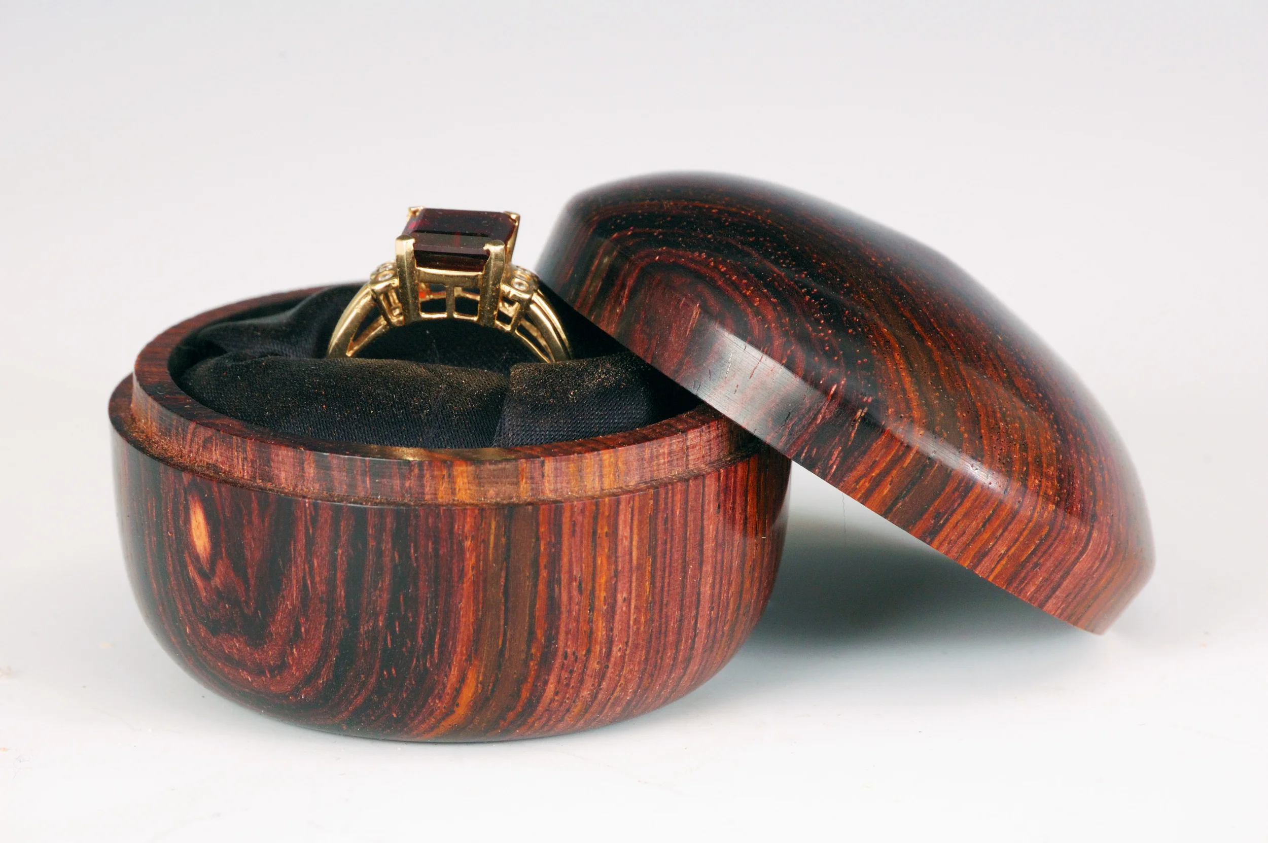 Cocobolo Pocket Box