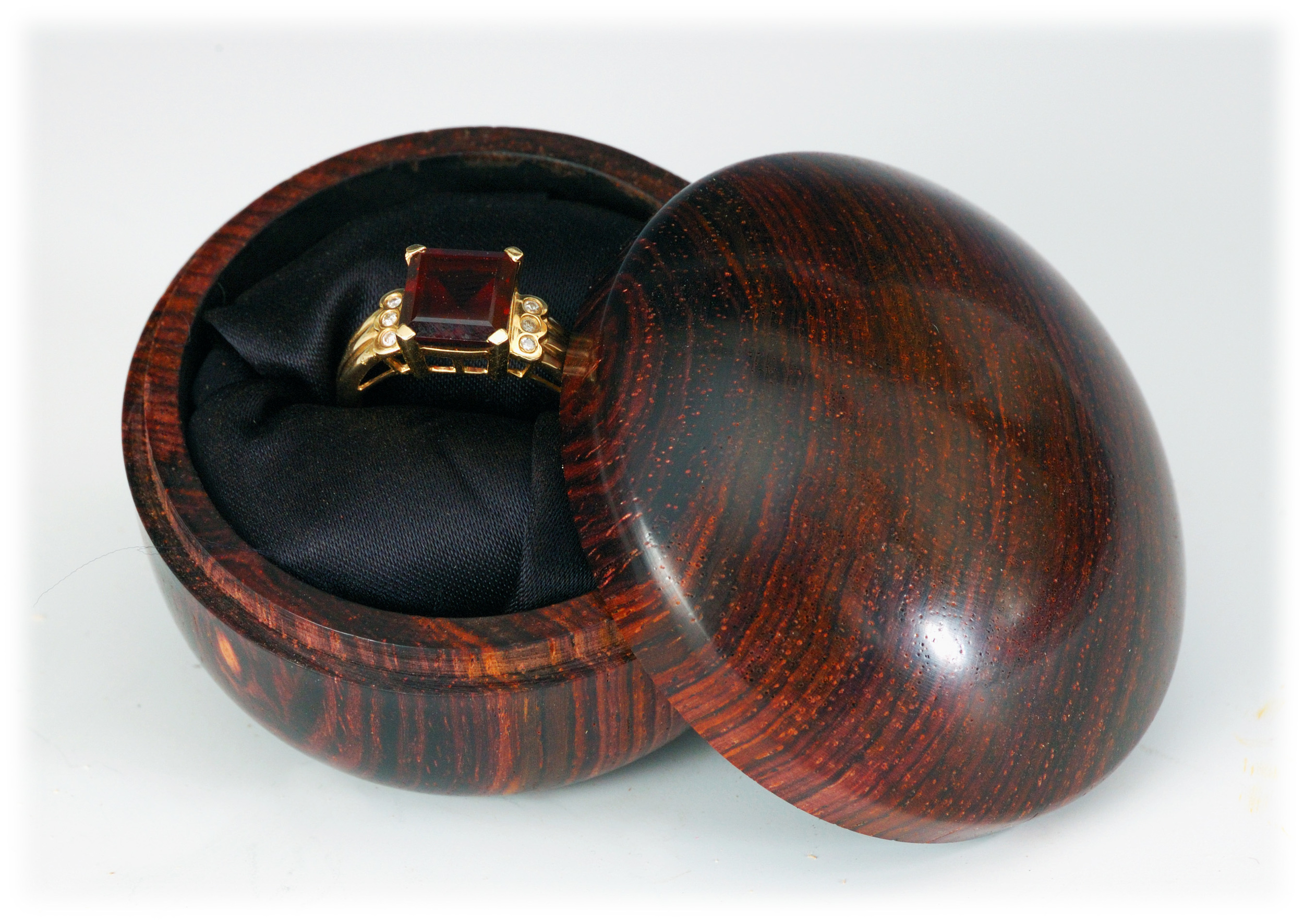 Cocobolo Pocket Box