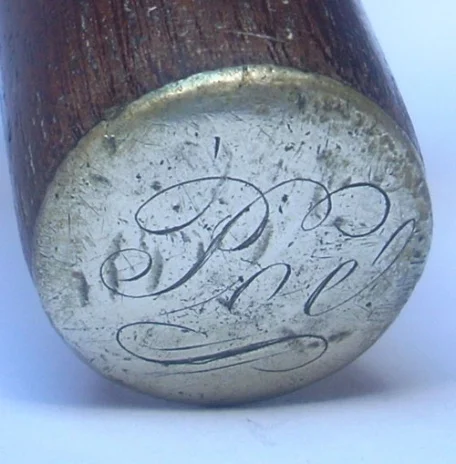 Edgar Allen Poe's cane