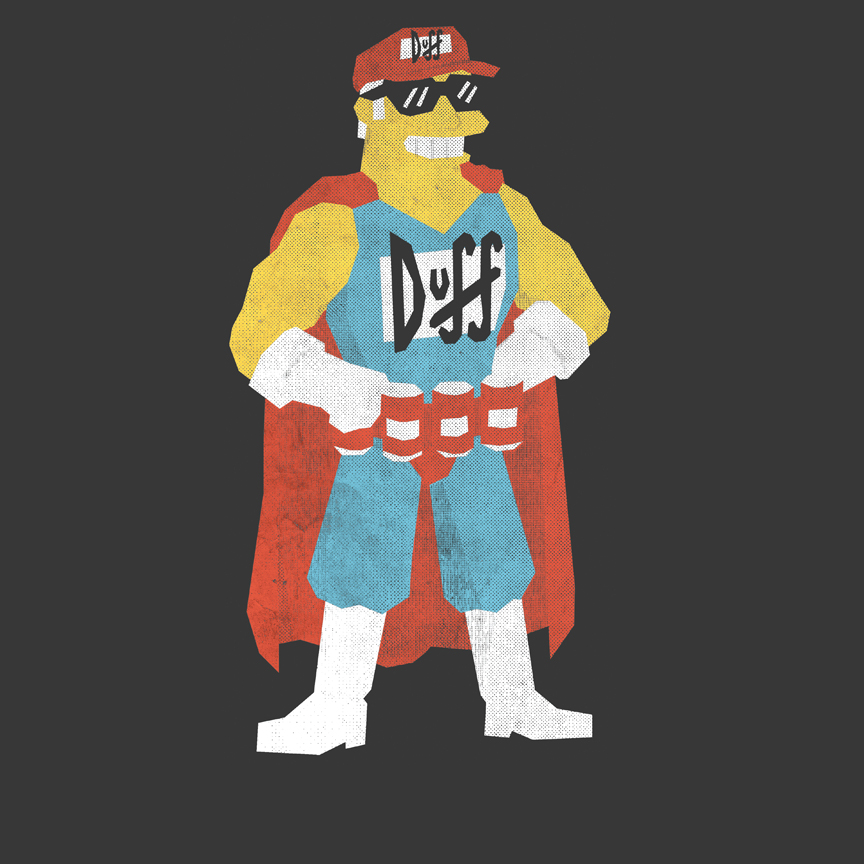 Straight Line Duffman