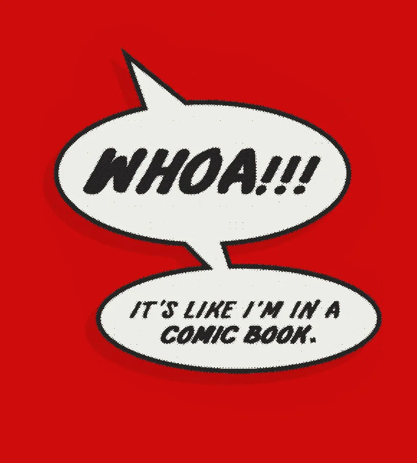 In a Comic