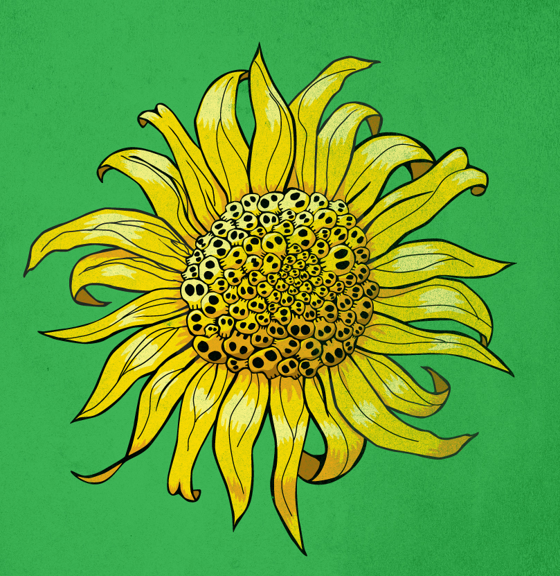 Sunflower of Doom