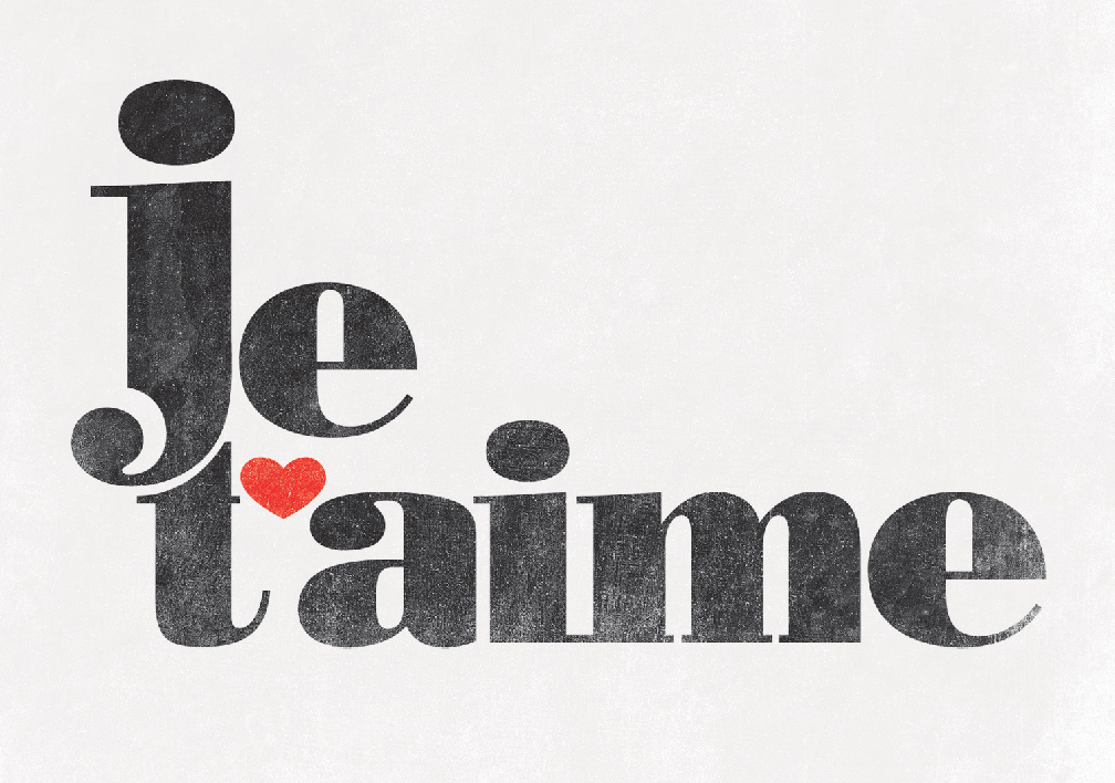 Je T'aime
