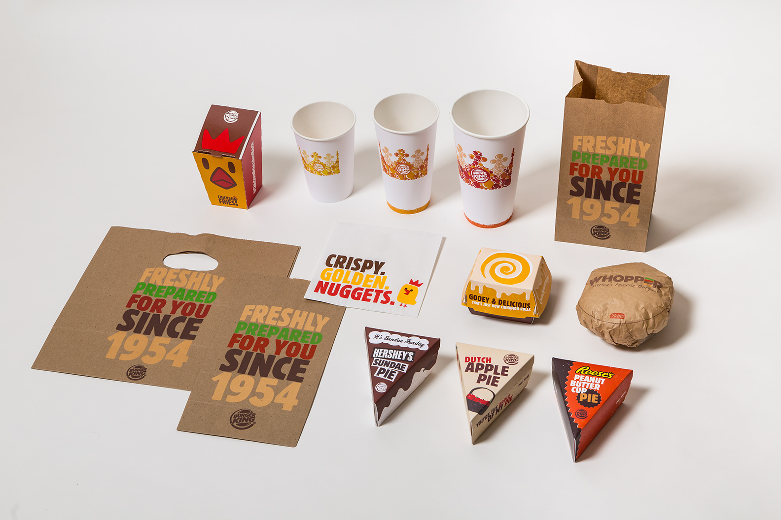 Burger King Packaging