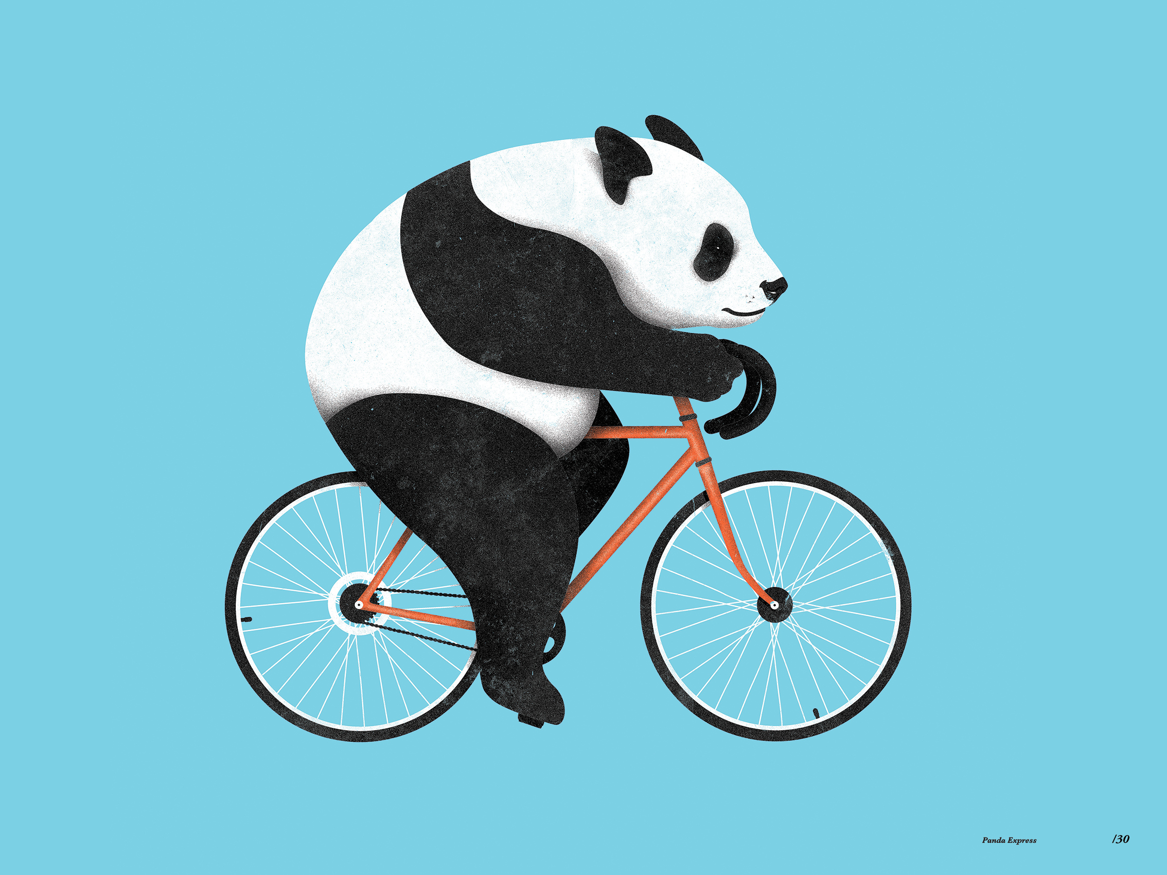 Panda Express (screen print available)