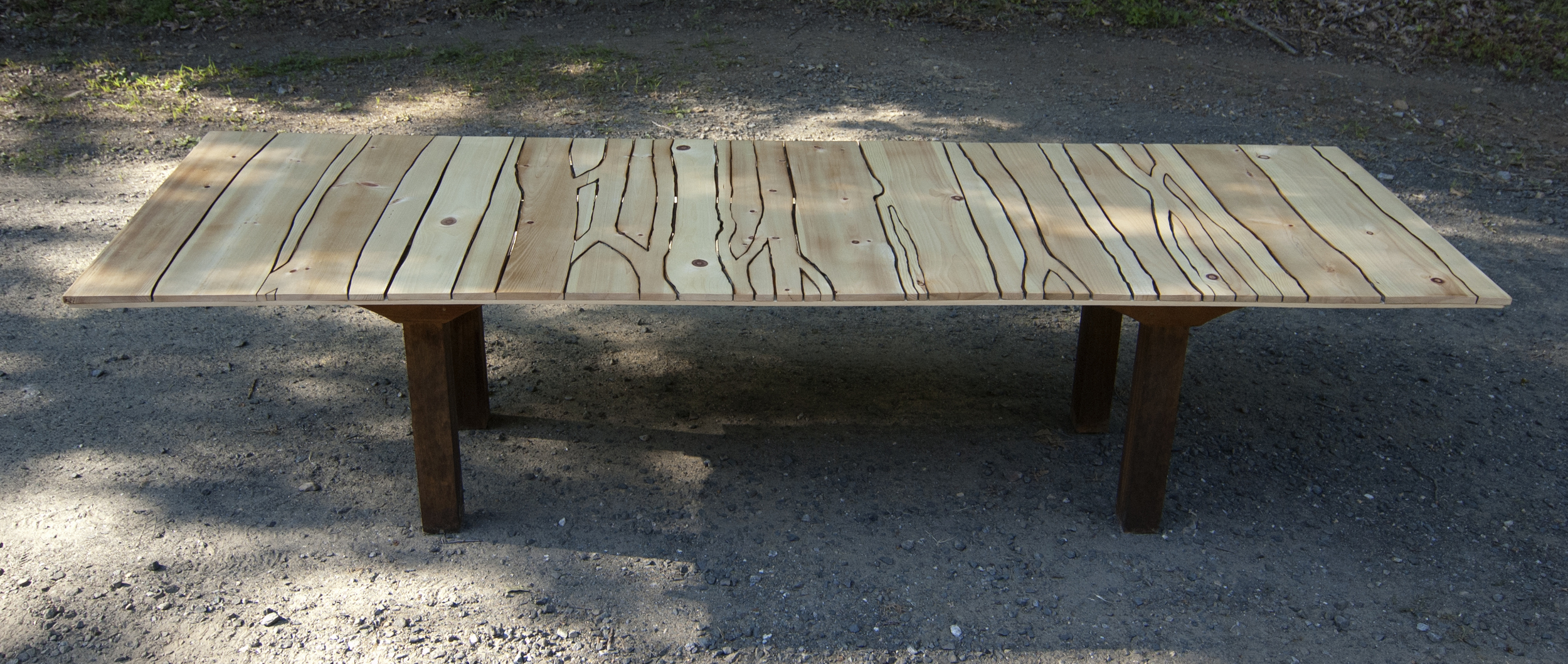 Table, Pine, 30 x 120 x 36"