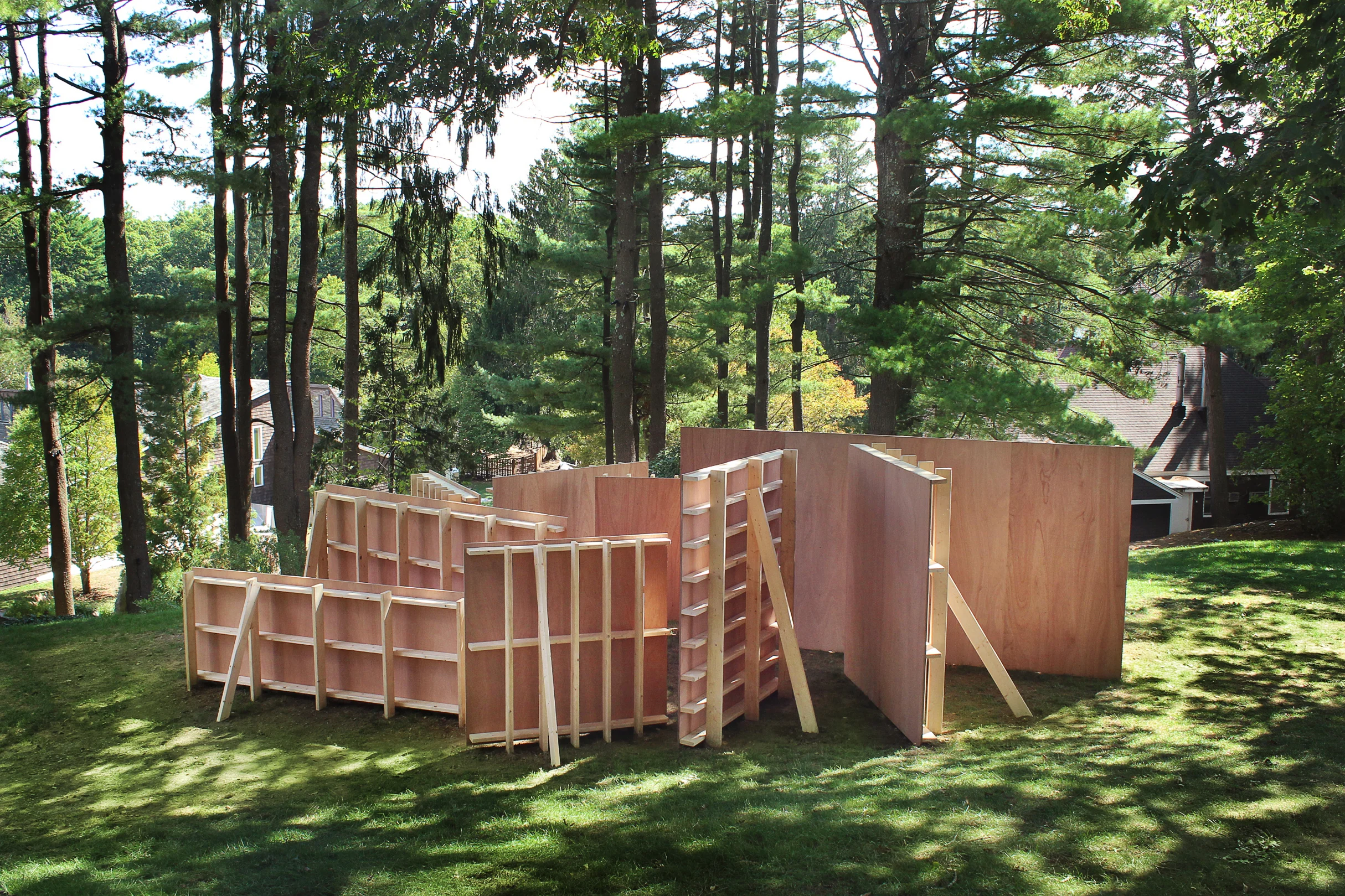 Formwork for a Spiral Movement