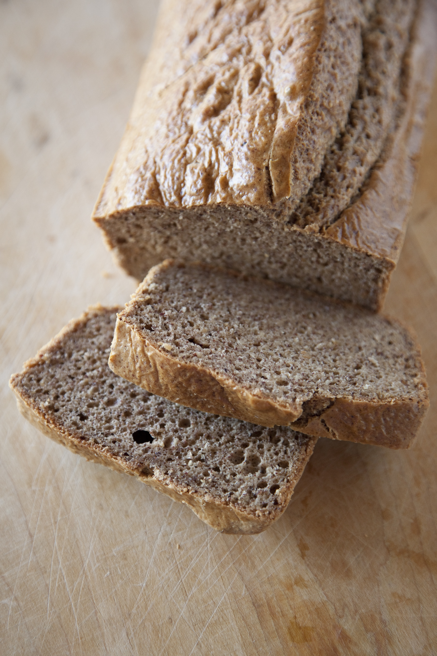 cooking caveman's 4 ingredient bread