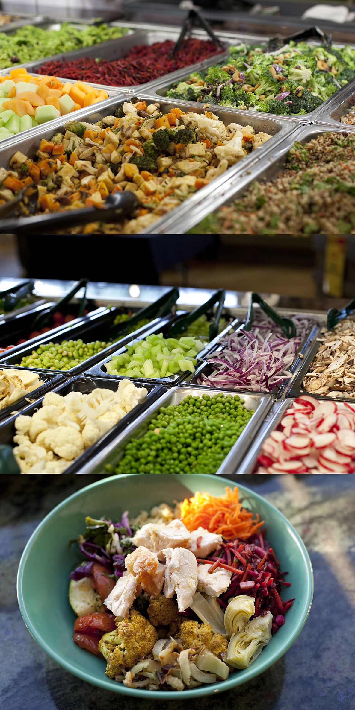 Whole Foods lunch bar