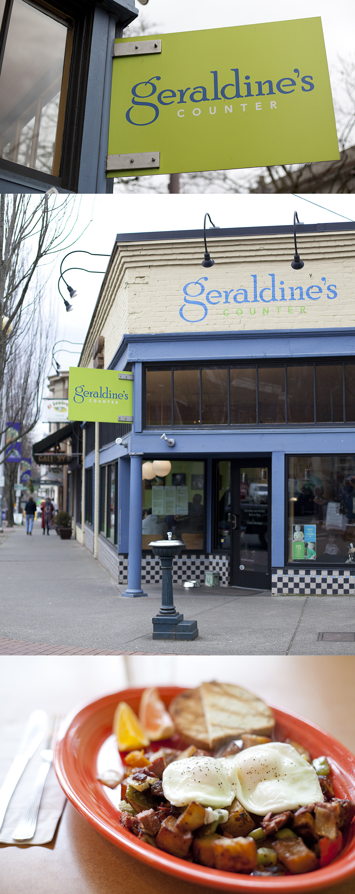 Geraldine's Counter