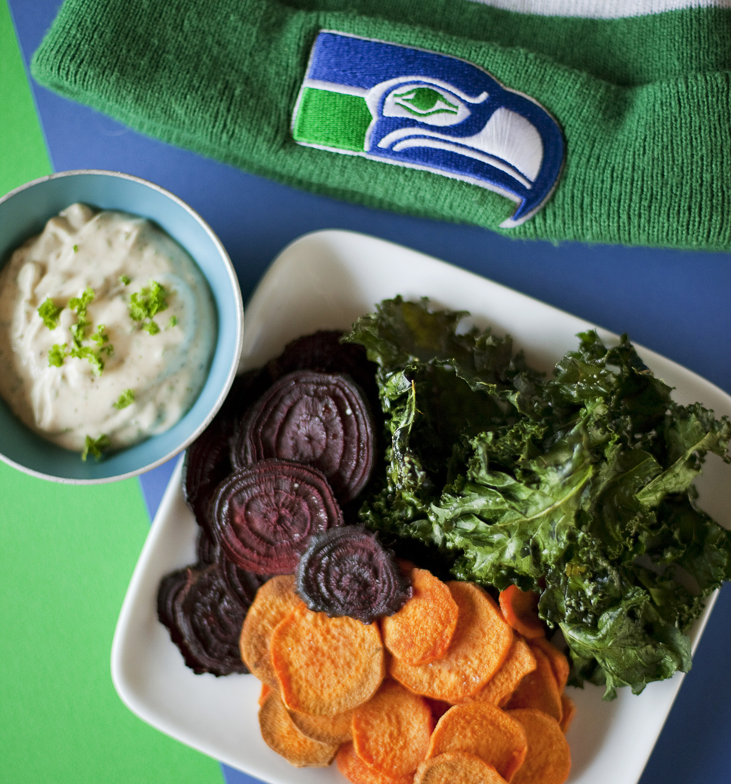 Tasty Tasty Game Day Snacks. "Yeah."