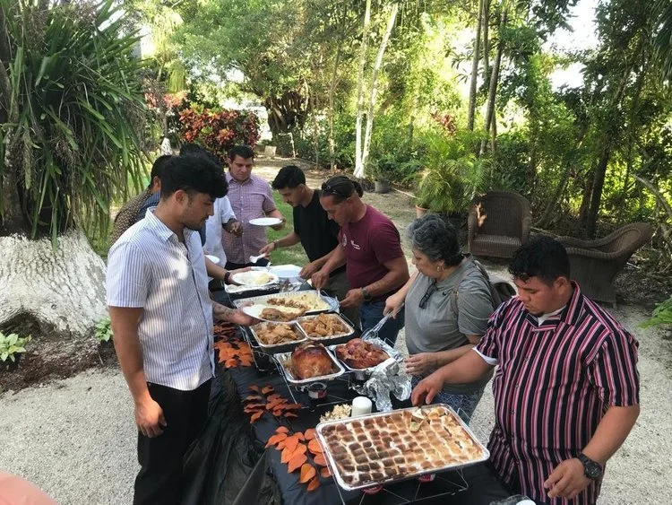 Thanksgiving Donation