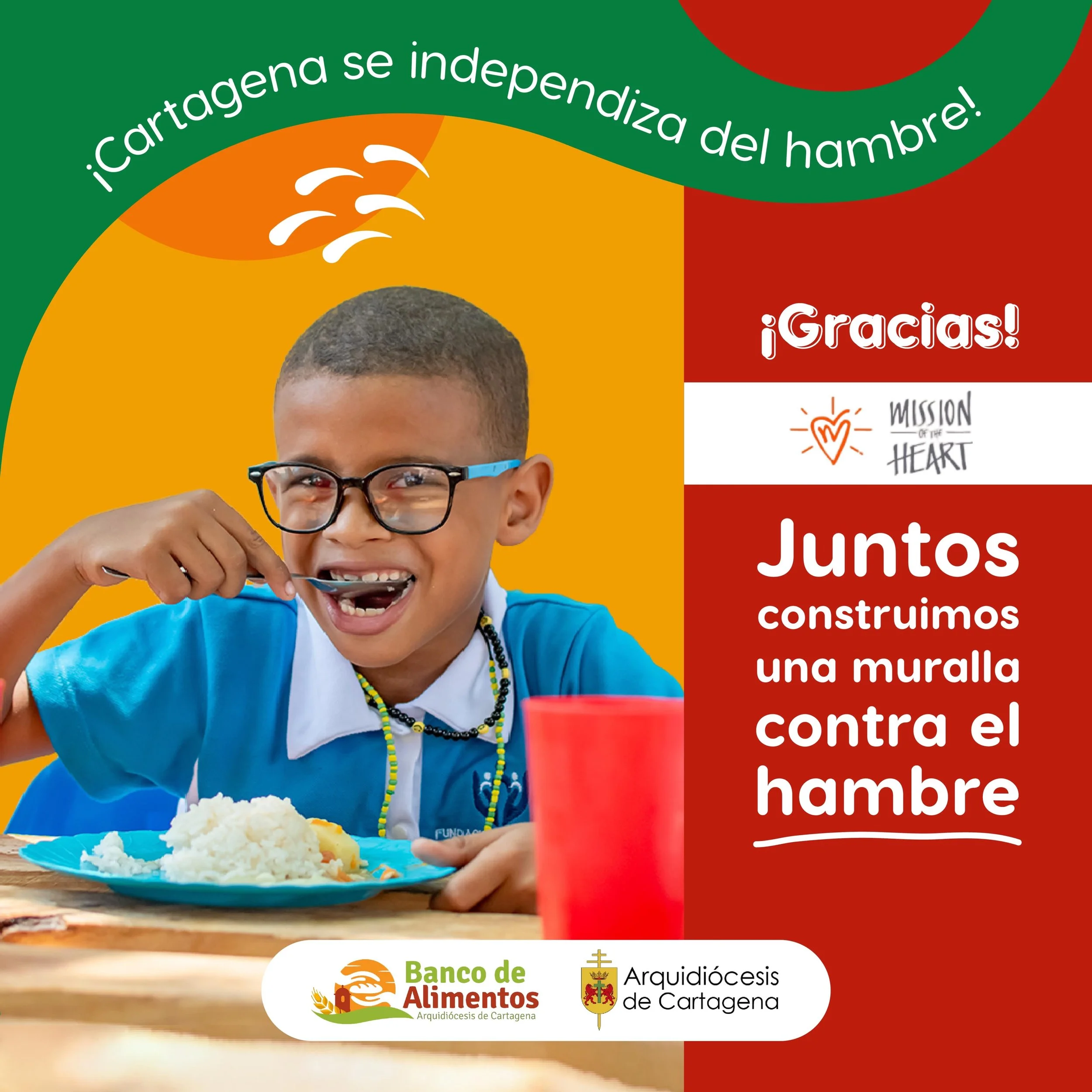 Brigada NO MAS HAMBRE CARTAGENA 2024