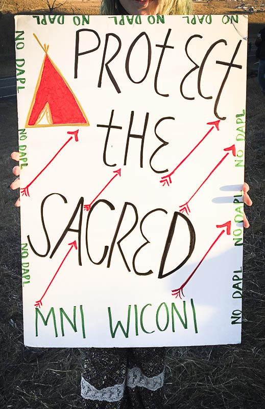 A protector sign