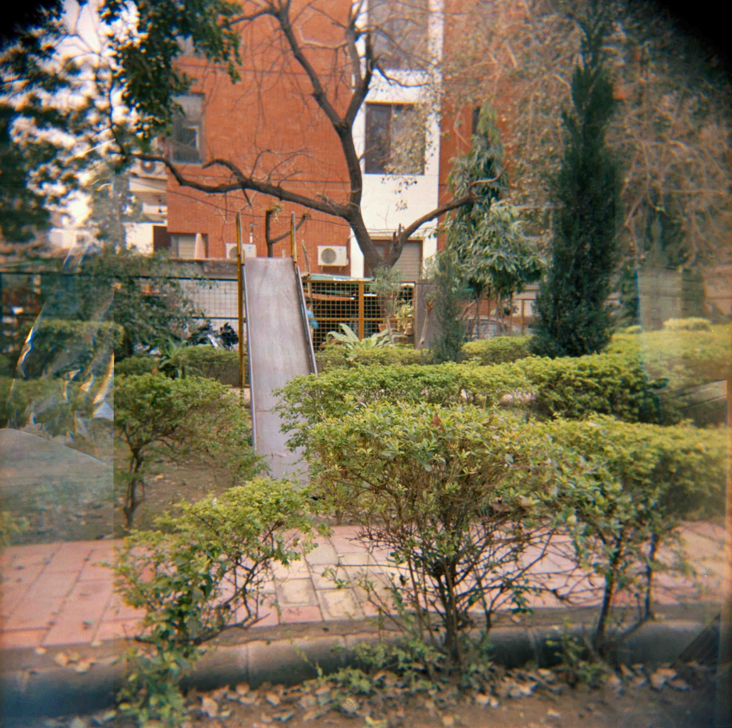 A New Delhi park.