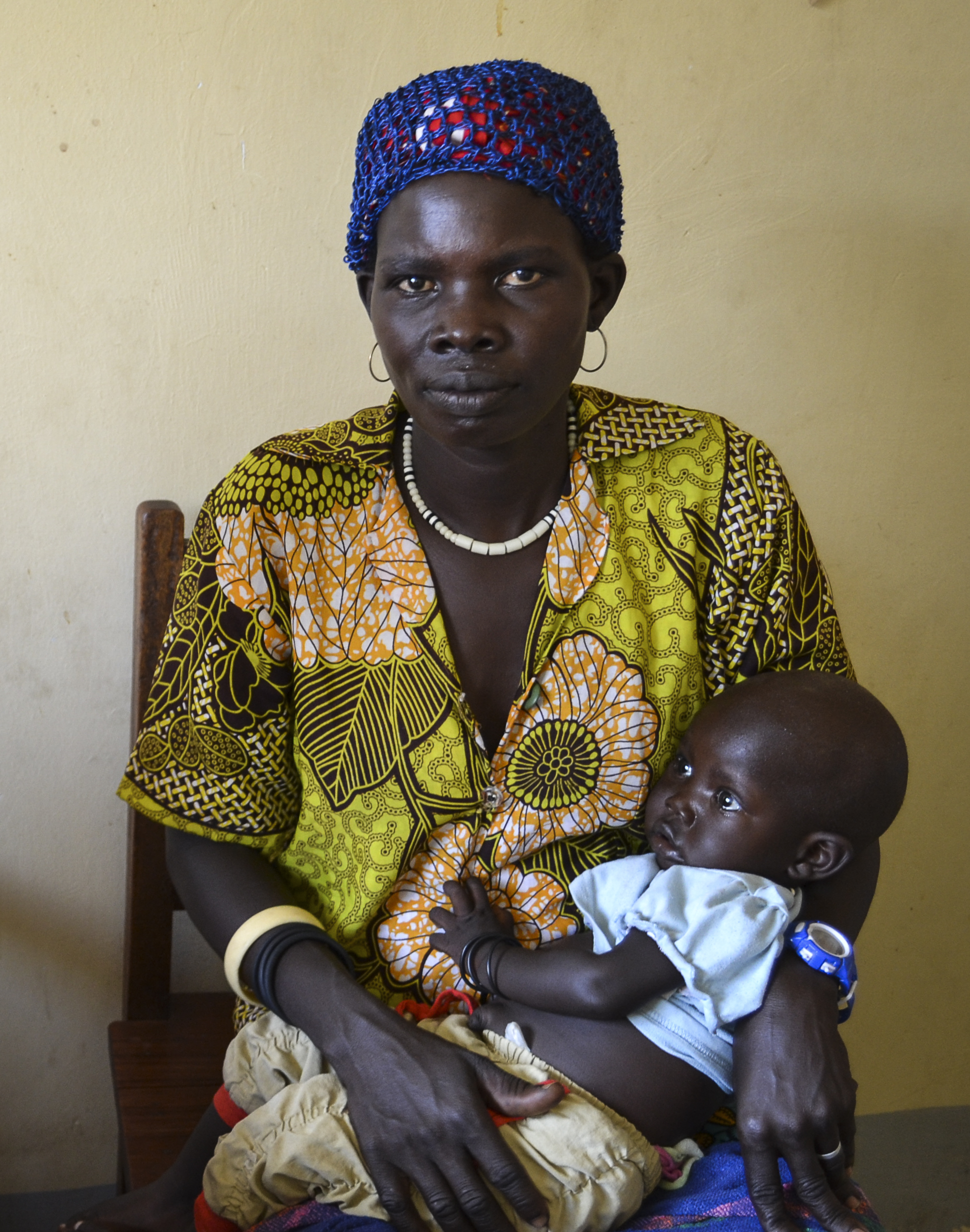 Refugee camp outpatient, 2016