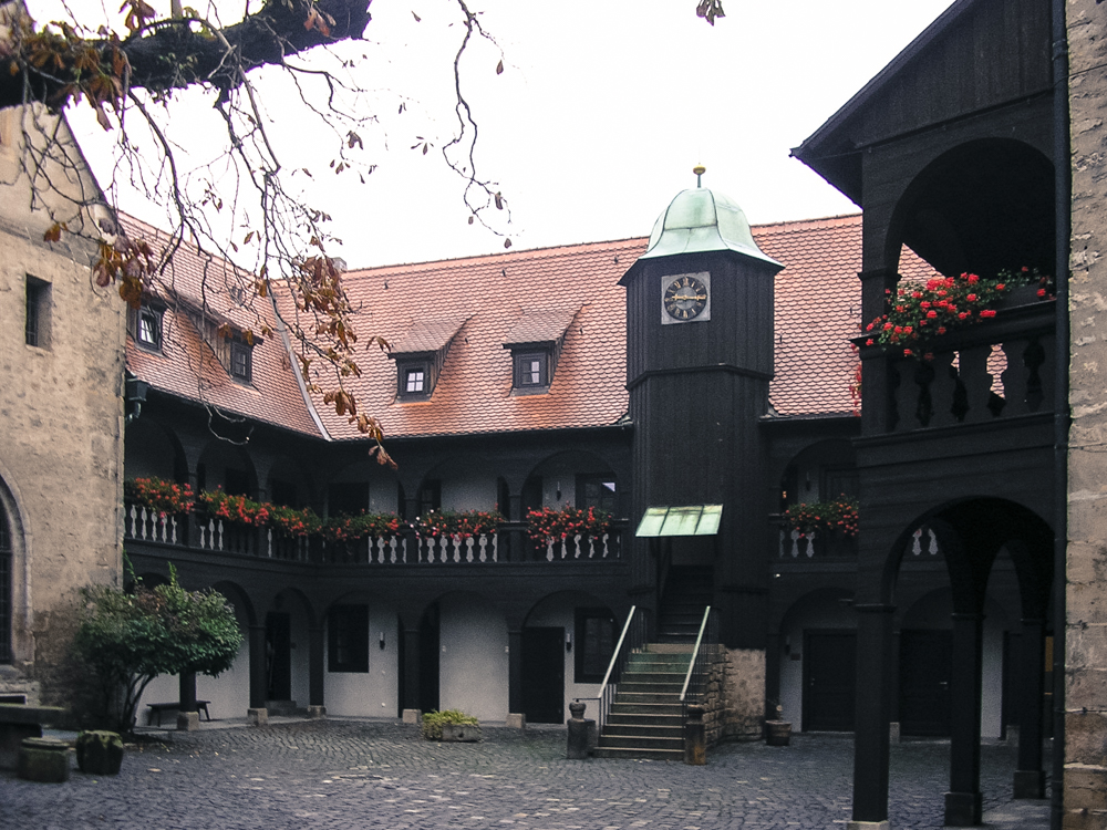 Wartburg Castle (top) & the monastery in Erfurt where Luther was educated. Photos by Raymond Johnson