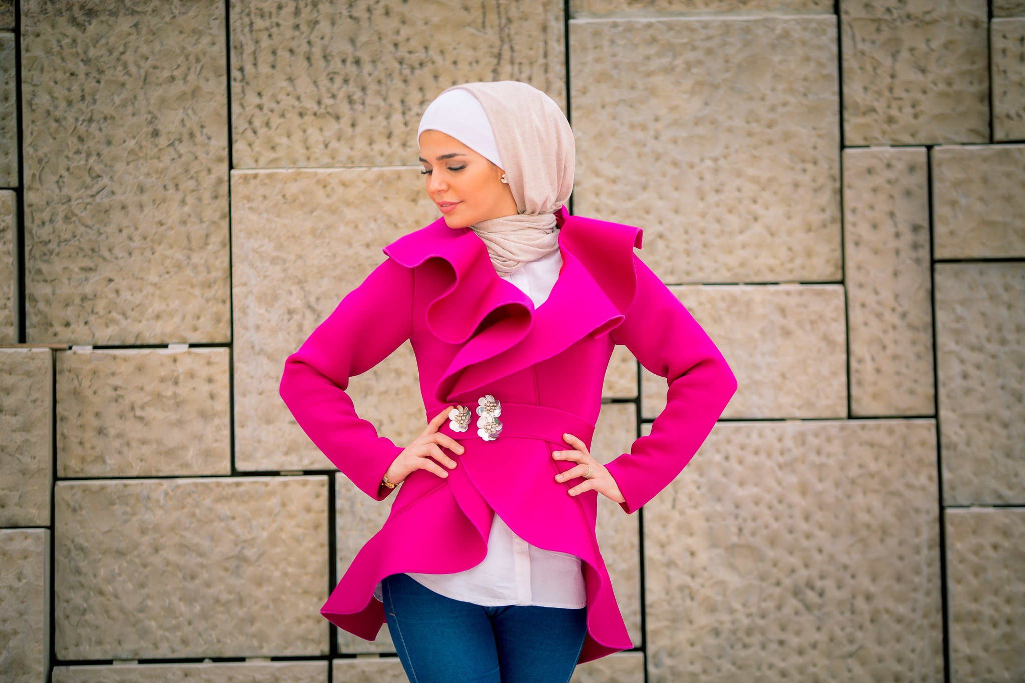 Rawan Besomi, photo courtesy of Jaketah
