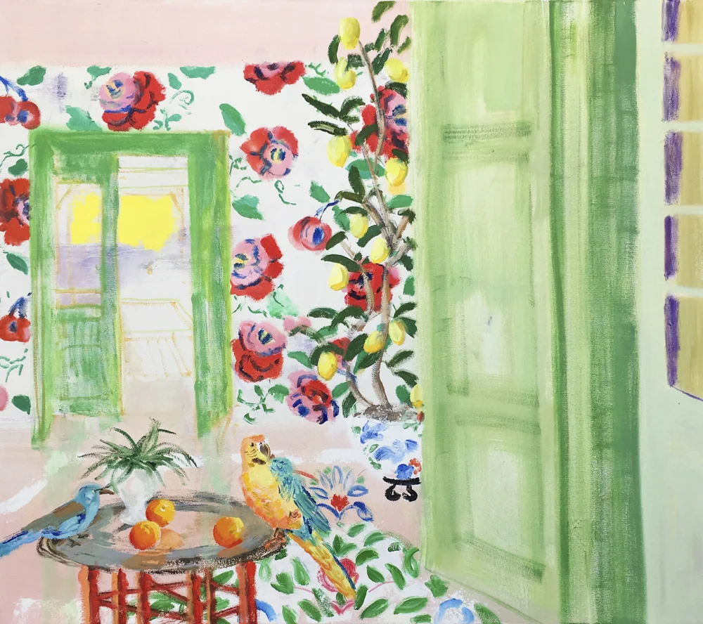 Melanie Parke's Way To The Lemon Grove