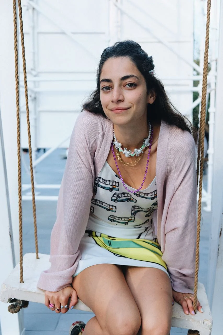 Tania Haddad. Photo by Darah Ghanem .