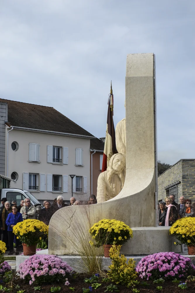 Jurançon WWI memorial.