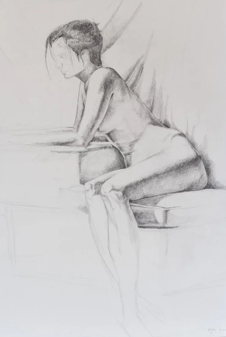 graphite on paper; 2003