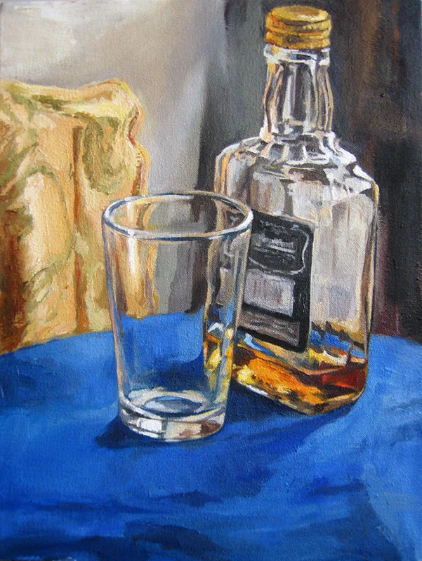 oil on canvas; 2004