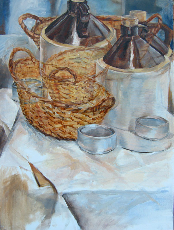 oil on canvas; 2004