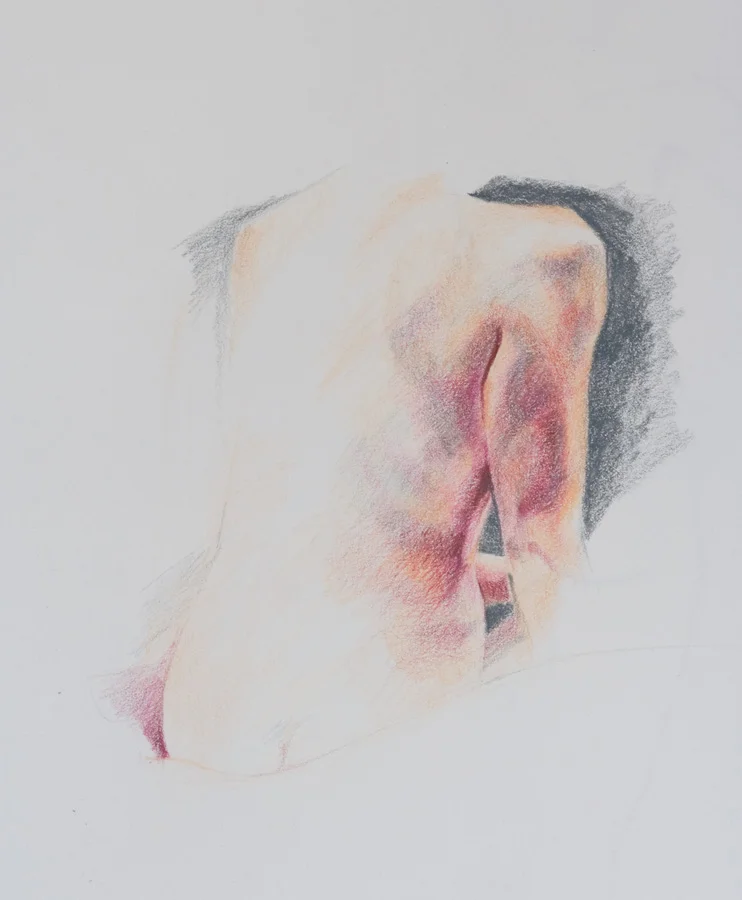 colored pencil on paper; 2003