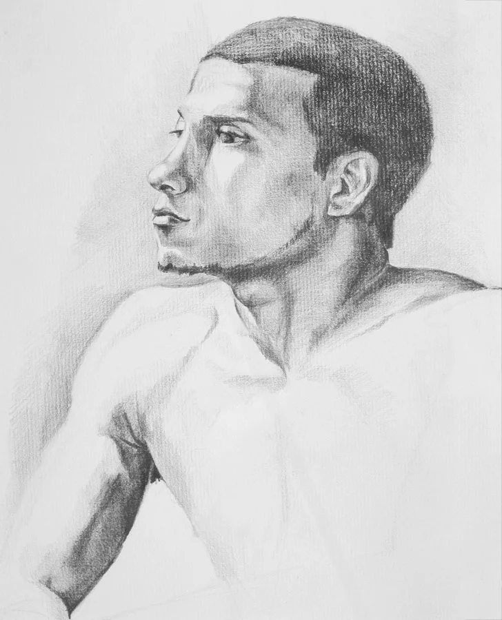 graphite on paper; 2004